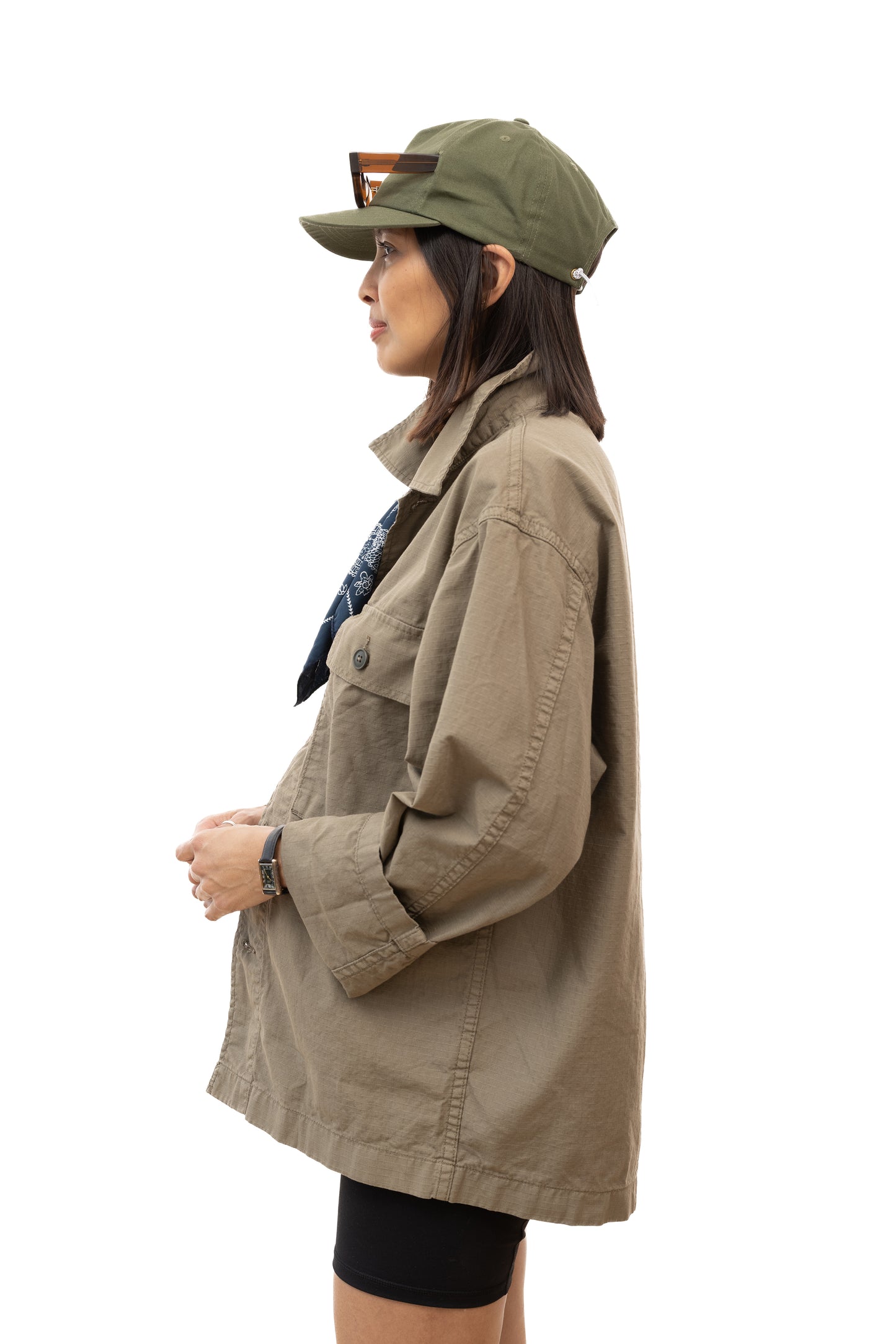 Kin Hat Army Green