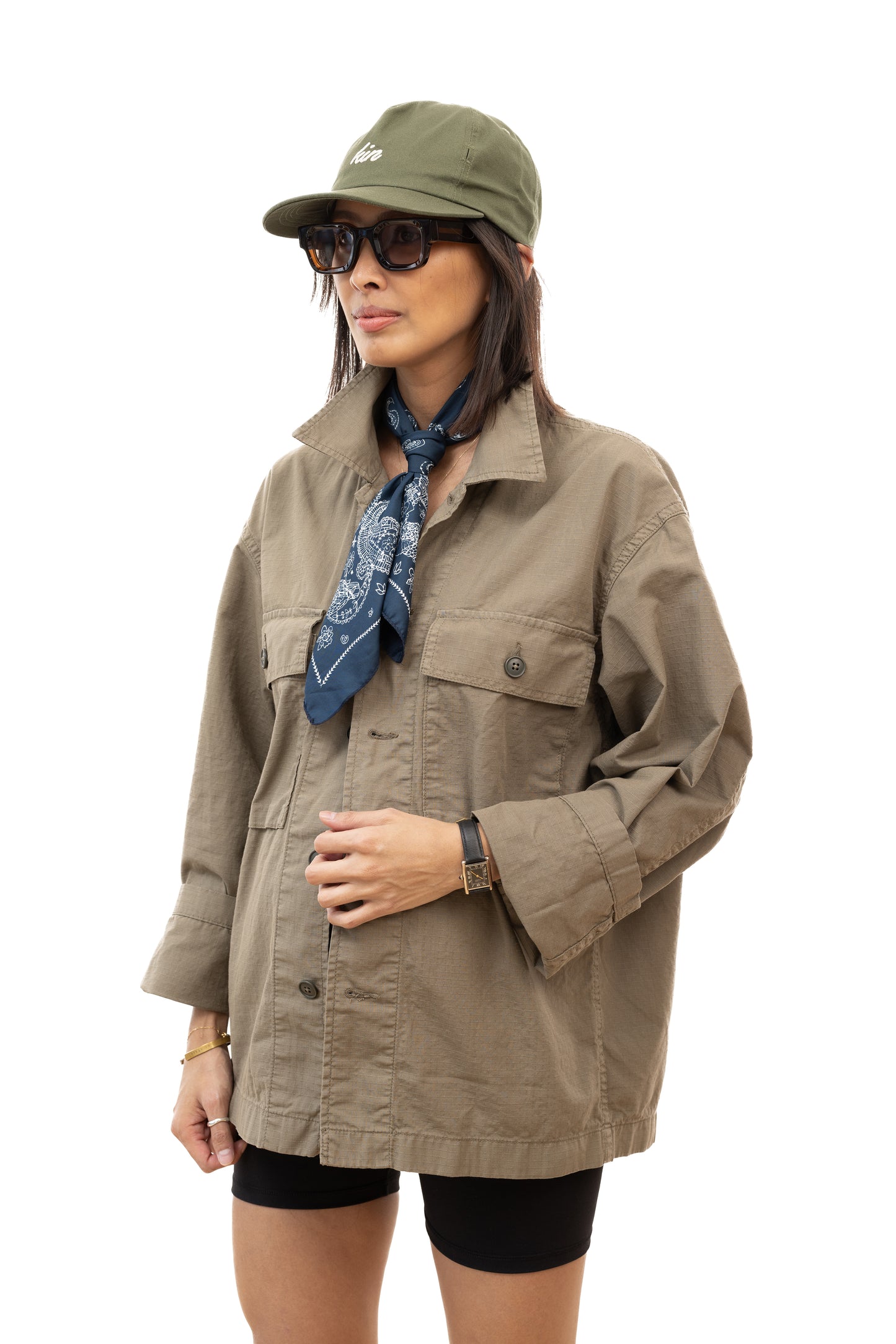 Kin Hat Army Green