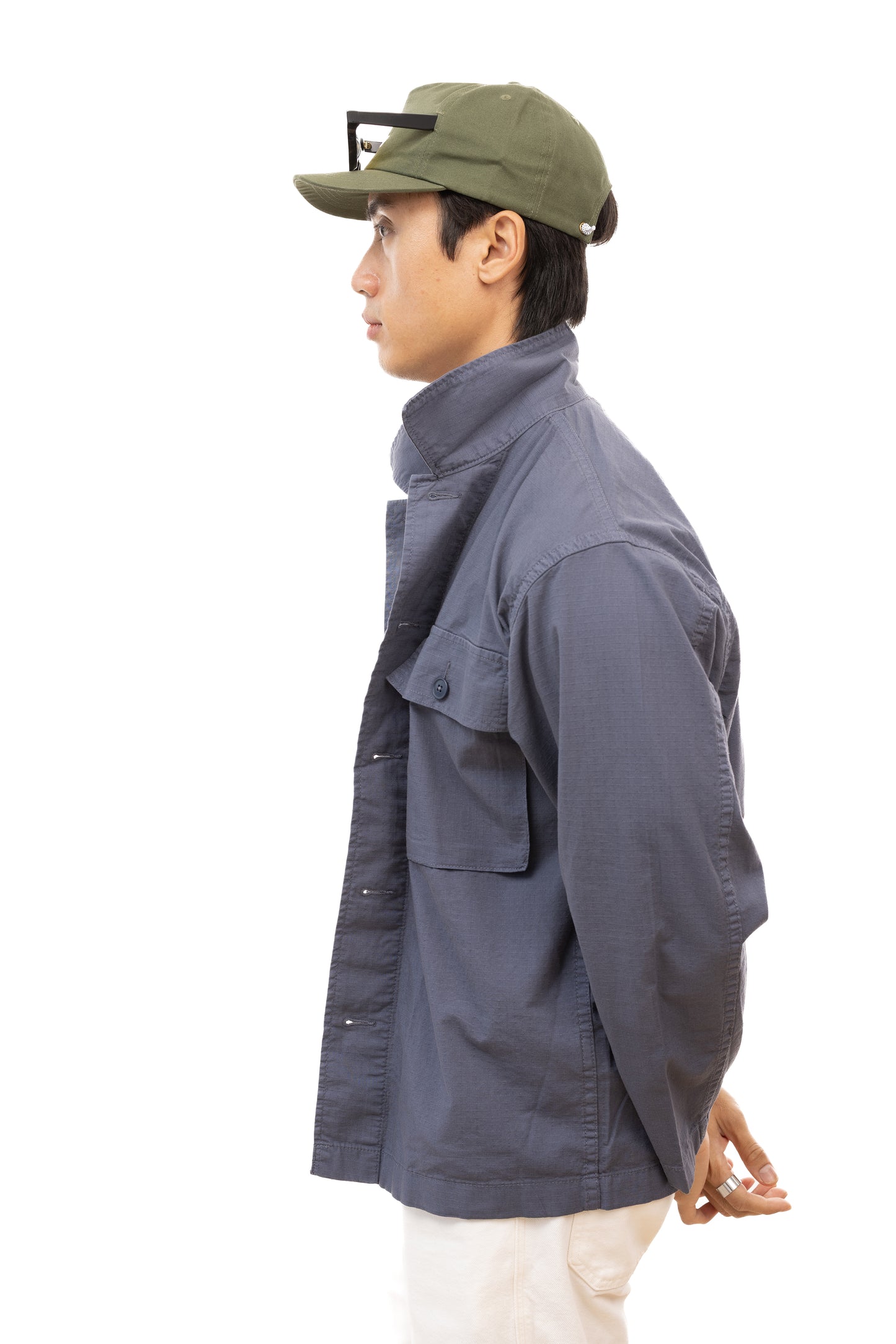 Kin Hat Army Green