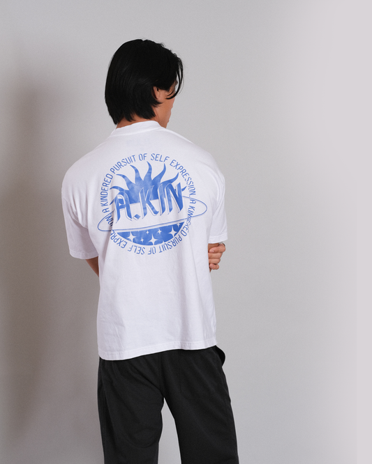 Graphic Tee 002 BLUE