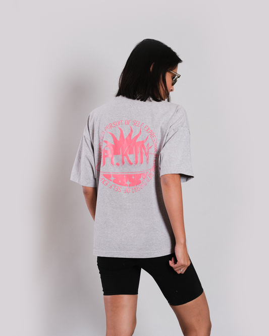 Graphic Tee 002 PINK