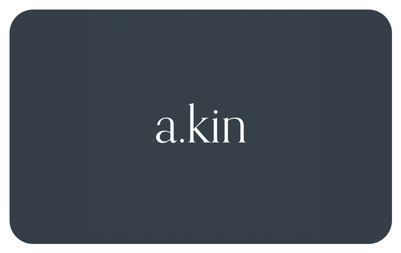 a.kin Gift Card